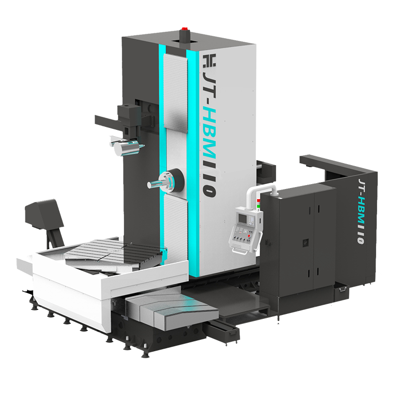 刨臺式數控鏜銑加工中心 JT-HBM110